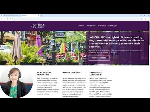 Video: How to activate your LAS CPA TaxDome account