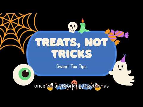 Video: Sweet tax tips in 15 minutes